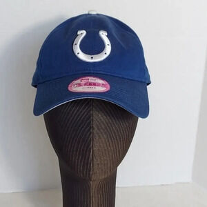 Women's Colts New Era Official NFL Baseball Cap Adjustable Velcro Closure‎